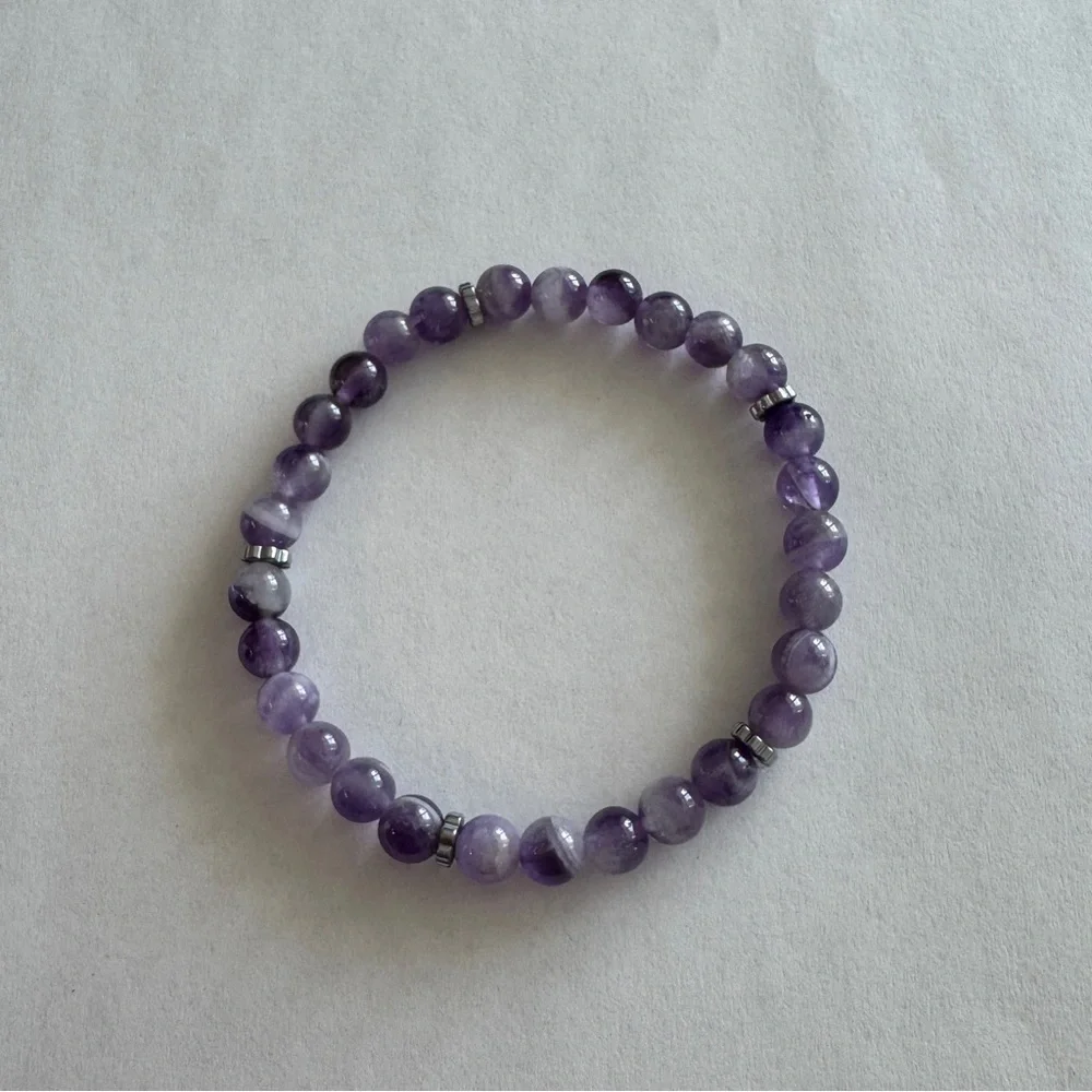 Ryze Naturally You Staxx Purple Beaded Star Charm